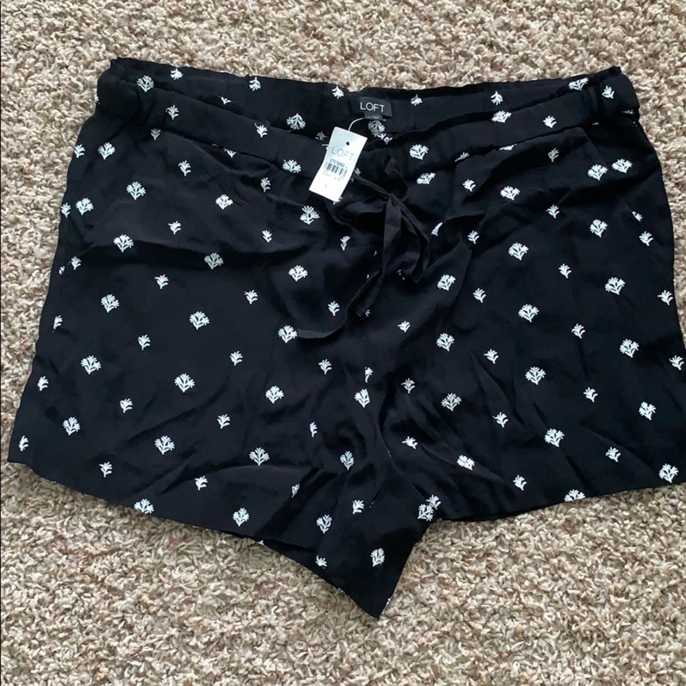 Loft shorts